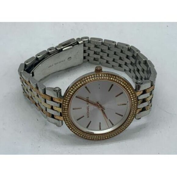 Michael Kors MK3203 Women's Watch Stainless Steel Analog 39mm Quartz Analog D730 - Picture 7 of 9